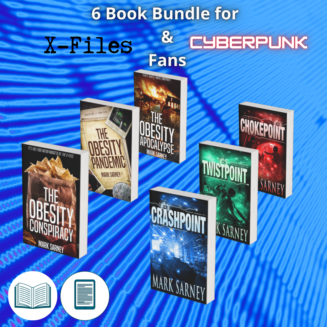 6 Paperback Book Bundle (KG and OC)