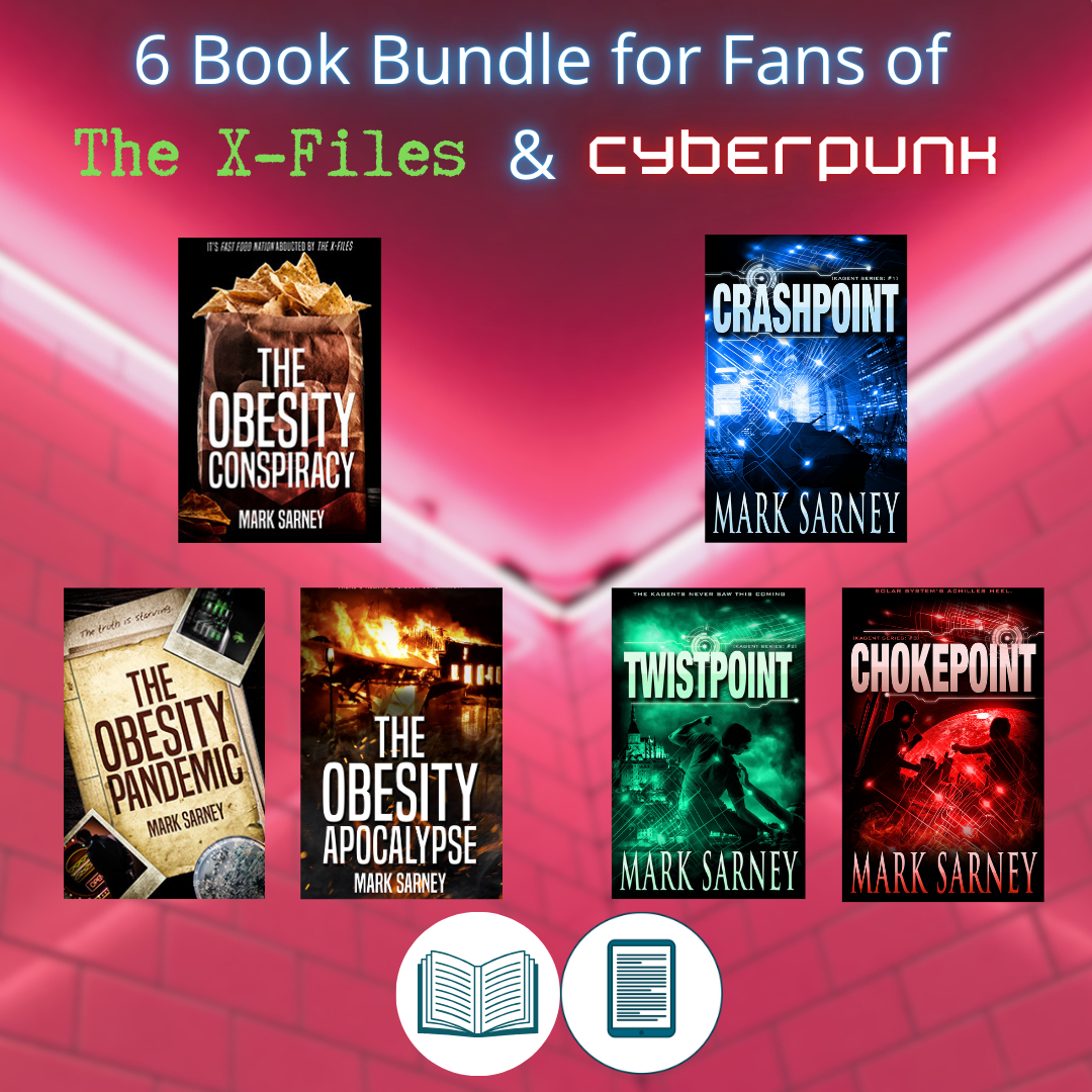 6 E-Book Bundle (KG and OC)