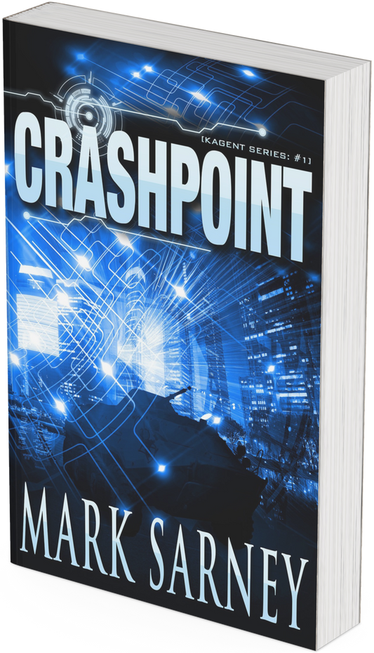 Crashpoint [Kagent Series #1] (paperback)