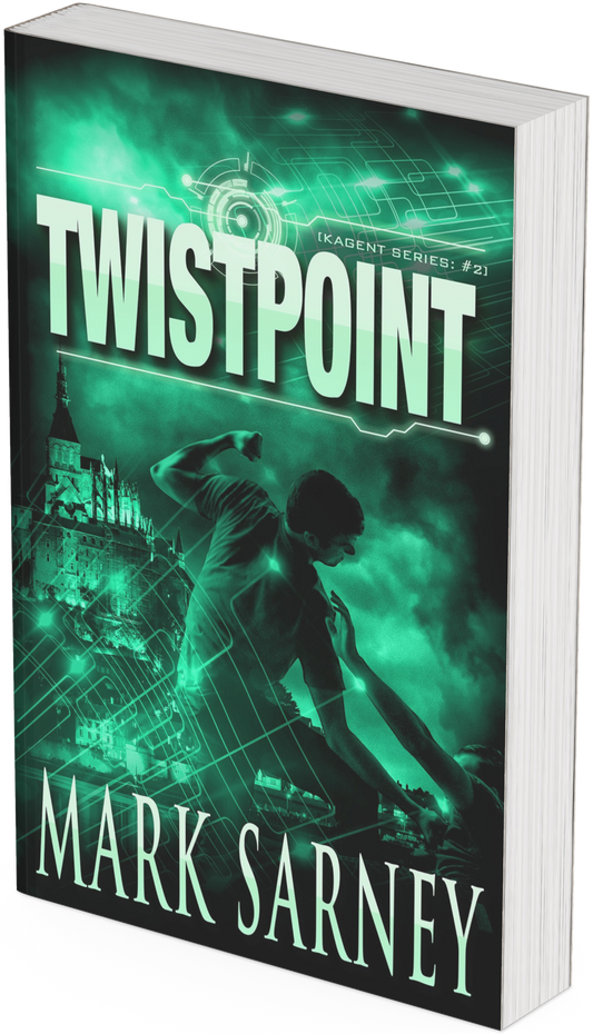 Twistpoint [Kagent Series #2] (paperback)