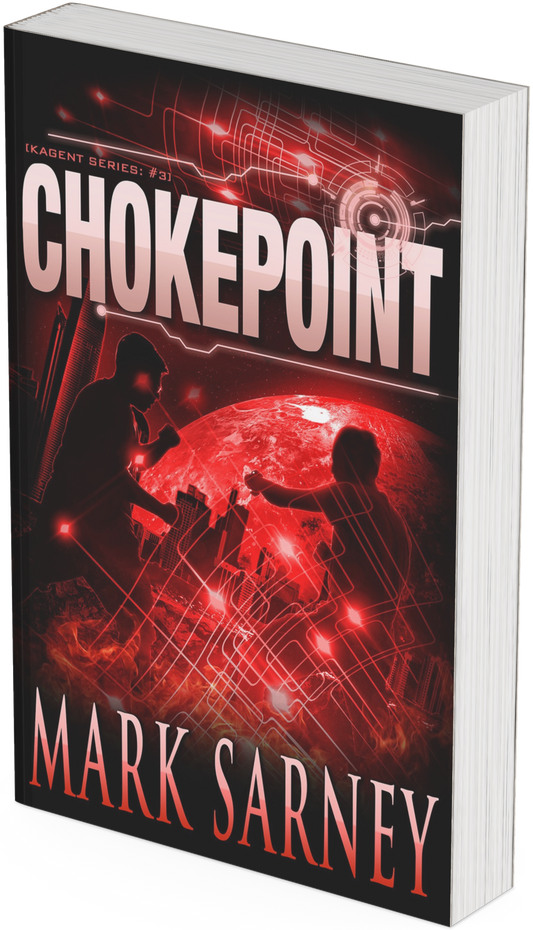 Chokepoint [Kagent Series #3] (paperback)